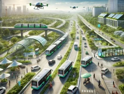 Transportasi Pintar IKN Masa Depan Mobilitas Cerdas dan Ramah Lingkungan di Ibu Kota Nusantara