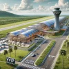 Bandara VVIP IKN Terkini Desain Futuristik yang Siap Sambut Kepala Negara