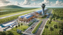 Bandara VVIP IKN Terkini Desain Futuristik yang Siap Sambut Kepala Negara