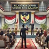 Deputi Baru OIKN Resmi Dilantik Percepat Investasi dan Digitalisasi IKN