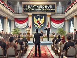 Deputi Baru OIKN Resmi Dilantik Percepat Investasi dan Digitalisasi IKN