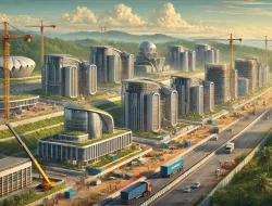 gedung yang ada di IKN - TentangIKN.Com