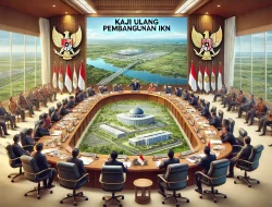 Proyek IKN Dikaji Ulang Pemerintah Soroti Ulang Efektivitas Pemindahan Ibu Kota Negara