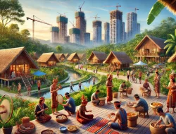 Kehidupan Sosial Budaya IKN dalam Sorotan Modernisasi dan Nilai Lokal