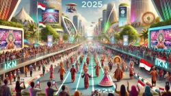 Festival Di IKN 2025 Jadi Pusat Budaya Dan Hiburan Baru Nusantara