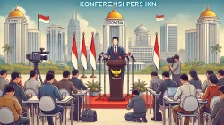 Gibran Bantah IKN Mangkrak Proyek Pembangunan Tetap Berjalan Sesuai Rencana