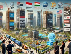 Investasi Strategis di IKN Dipercepat Demi Wujudkan Kota Masa Depan Indonesia