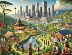 Kearifan Lokal IKN Dalam Pembangunan Nusantara Masa Depan