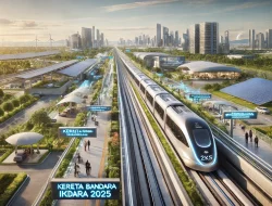 Kereta Bandara IKN 2025 Siap Hubungkan Kota Nusantara dengan Transportasi Futuristik
