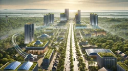 Kota Masa Depan IKN Nusantara Ibu Kota Baru Indonesia Yang Modern Dan Berkelanjutan