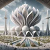 Masjid Ibu Kota Nusantara Simbol Kerukunan dan Kemegahan Arsitektur Modern