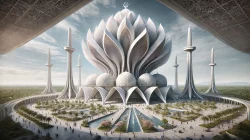 Masjid Ibu Kota Nusantara Simbol Kerukunan dan Kemegahan Arsitektur Modern