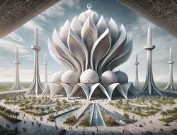 Masjid Ibu Kota Nusantara - TentangIKN.Com
