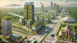Pembangunan IKN Berkelanjutan Menuju Kota Masa Depan Indonesia