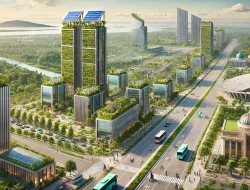 Pembangunan IKN Berkelanjutan Menuju Kota Masa Depan Indonesia