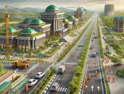 Pembangunan IKN Tahap Akhir Menuju Rampungnya Ibu Kota Baru