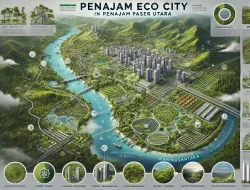 Penajaman Eco City IKN Penyangga Hijau Kawasan Baru