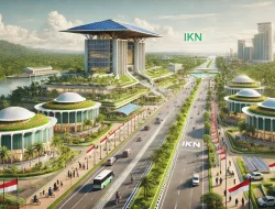 Pusat Pemerintahan Baru IKN Menuju Kota Masa Depan Indonesia