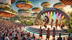 Seni Budaya IKN Nusantara Identitas dan Ekonomi Kreatif Kota Masa Depan