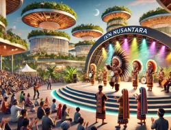 Seni budaya IKN Nusantara - TentangIKN.Com