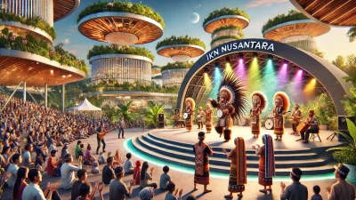 Seni Budaya IKN Nusantara Identitas dan Ekonomi Kreatif Kota Masa Depan