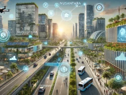 Teknologi Pintar Kota Nusantara Menuju Masa Depan Kota Cerdas dan Ramah Lingkungan