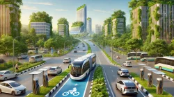 Transportasi Listrik IKN Menuju Kota Hijau Modern Masa Depan