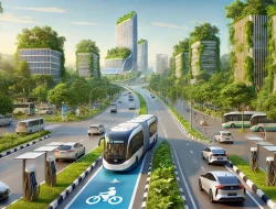 Transportasi Listrik IKN Menuju Kota Hijau Modern Masa Depan
