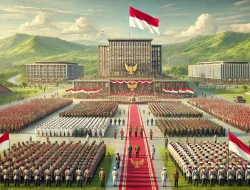 Upacara kemerdekaan IKN 2025 Jadi Sorotan Nasional Dengan Konsep Sederhana Namun Penuh Makna