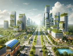 IKN Kota Hijau Futuristik Simbol Masa Depan Ramah Lingkungan Indonesia