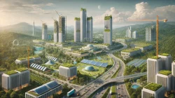 Perkembangan Pembangunan IKN Terbaru 2025 Simbol Transformasi Menuju Ibu Kota Masa Depan