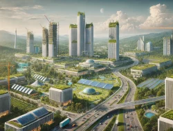 Perkembangan Pembangunan IKN Terbaru 2025 Simbol Transformasi Menuju Ibu Kota Masa Depan