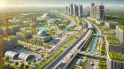 Progres Pembangunan IKN Terbaru 2025 Infrastruktur dan Investasi Nusantara
