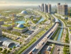 Progres Pembangunan IKN Terbaru 2025 Infrastruktur dan Investasi Nusantara
