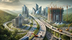 Proyek Strategis Nasional IKN Jadi Fondasi Pembangunan Ibu Kota Masa Depan