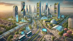 Teknologi Cerdas IKN Modern dengan Konsep Smart City Masa Depan 2025