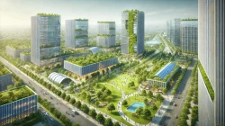 Lingkungan Hijau Berkelanjutan di IKN Nusantara 2025 Wujudkan Kota Masa Depan