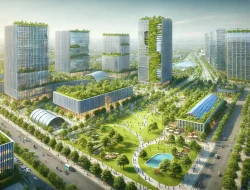 Lingkungan Hijau Berkelanjutan di IKN Nusantara 2025 Wujudkan Kota Masa Depan