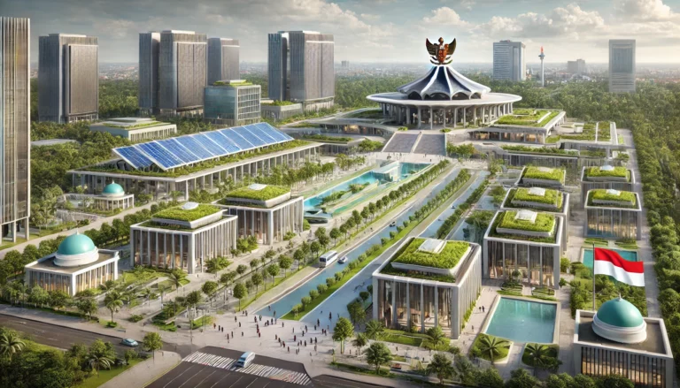 Fasilitas umum terbaru di IKN