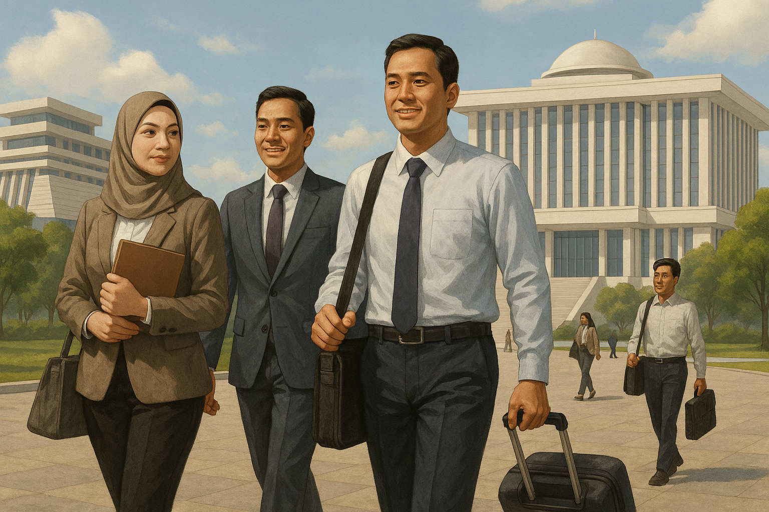 Pemindahan Pegawai IKN Nusantara