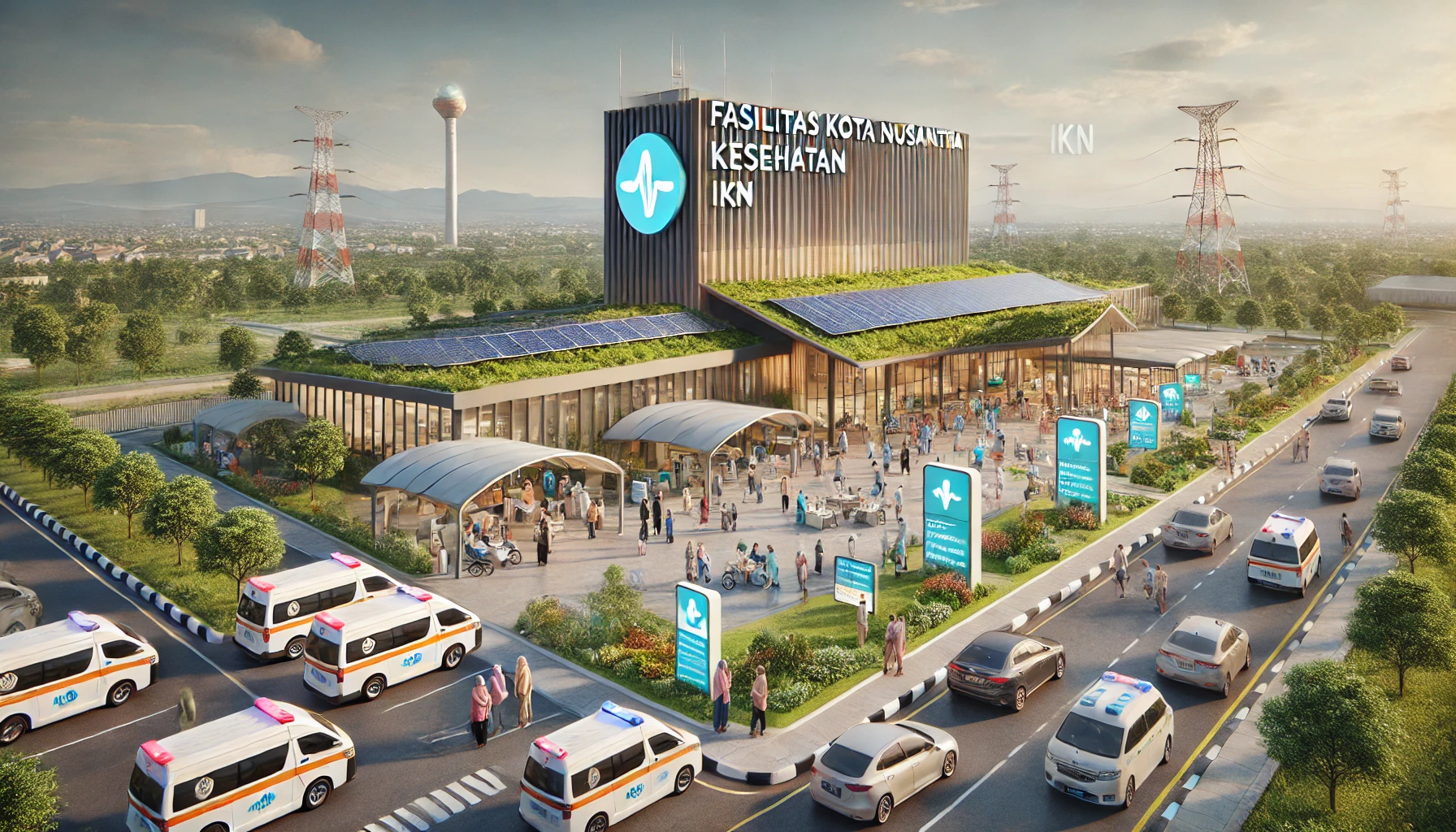 Komitmen pemerintah kesehatan IKN