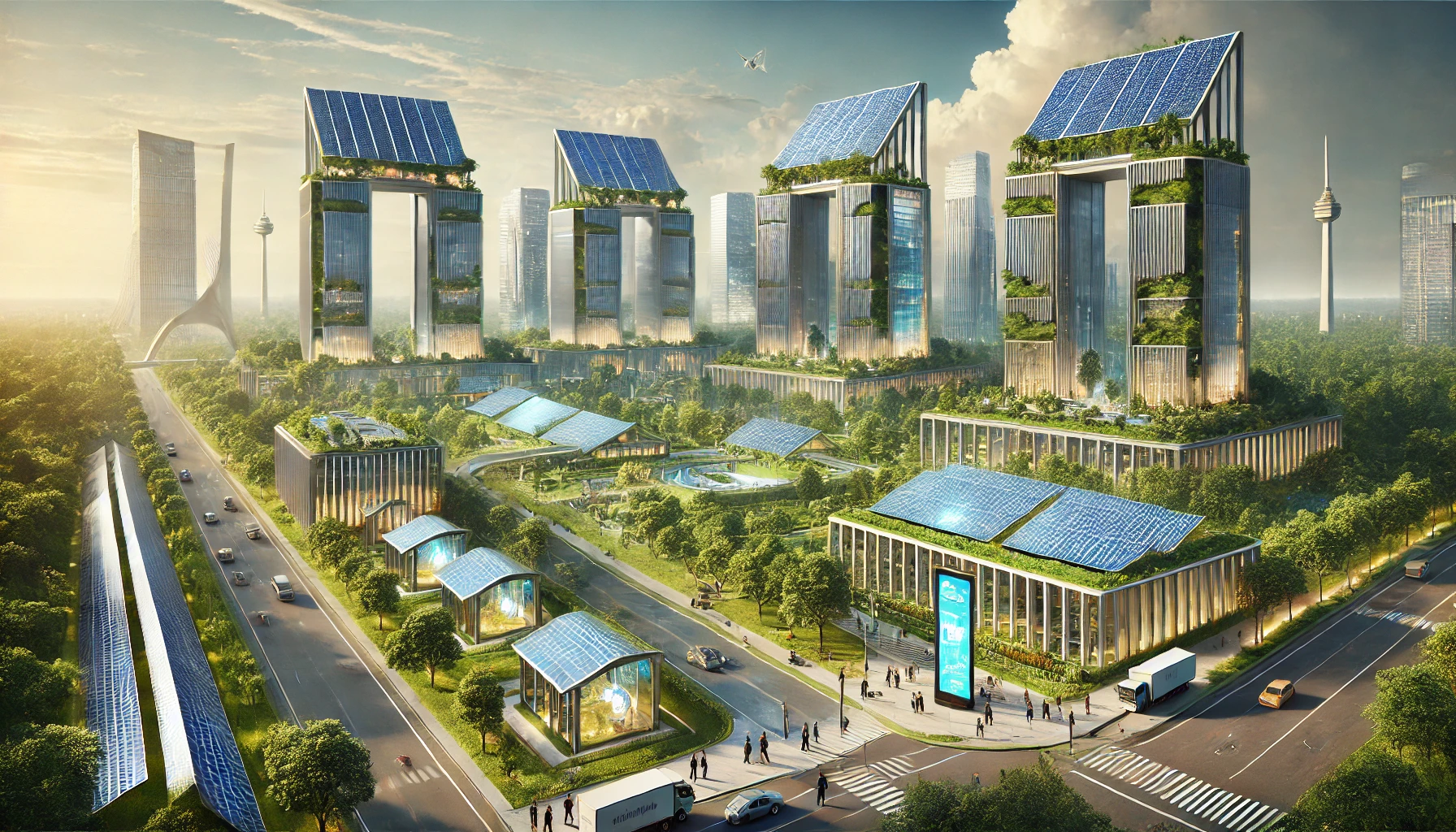 Penggunaan panel surya di IKN (2)