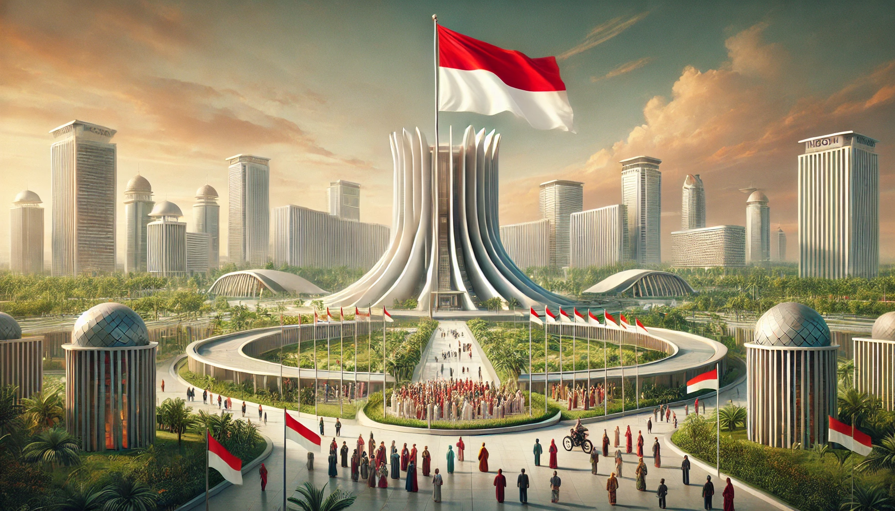Simbol persatuan bangsa di IKN