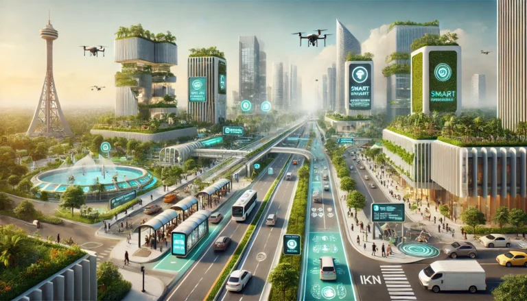 Smart city dan teknologi di IKN