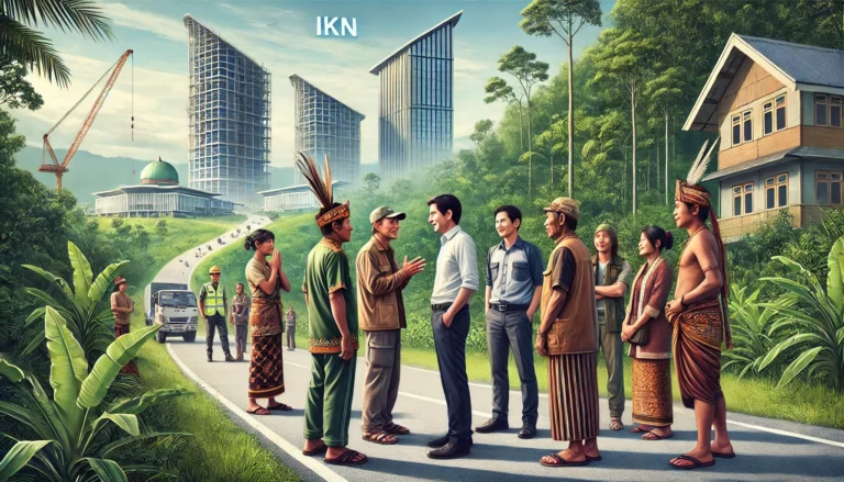 Tantangan sosial budaya IKN