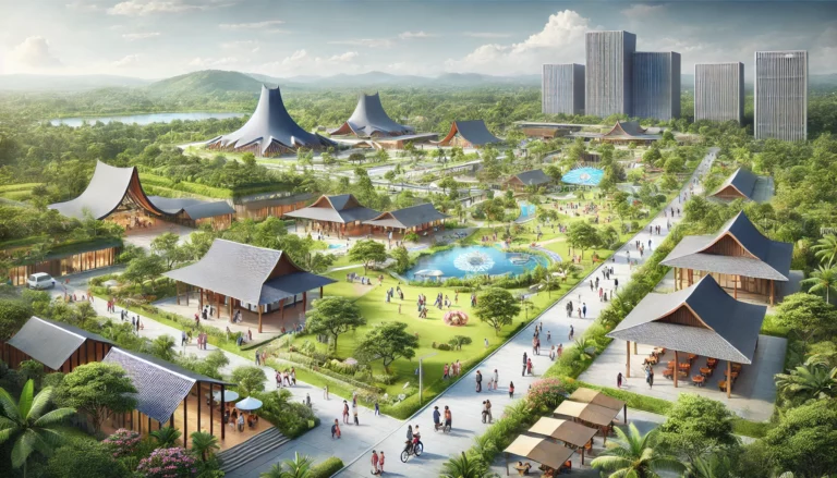 Wisata edukasi dan budaya IKN