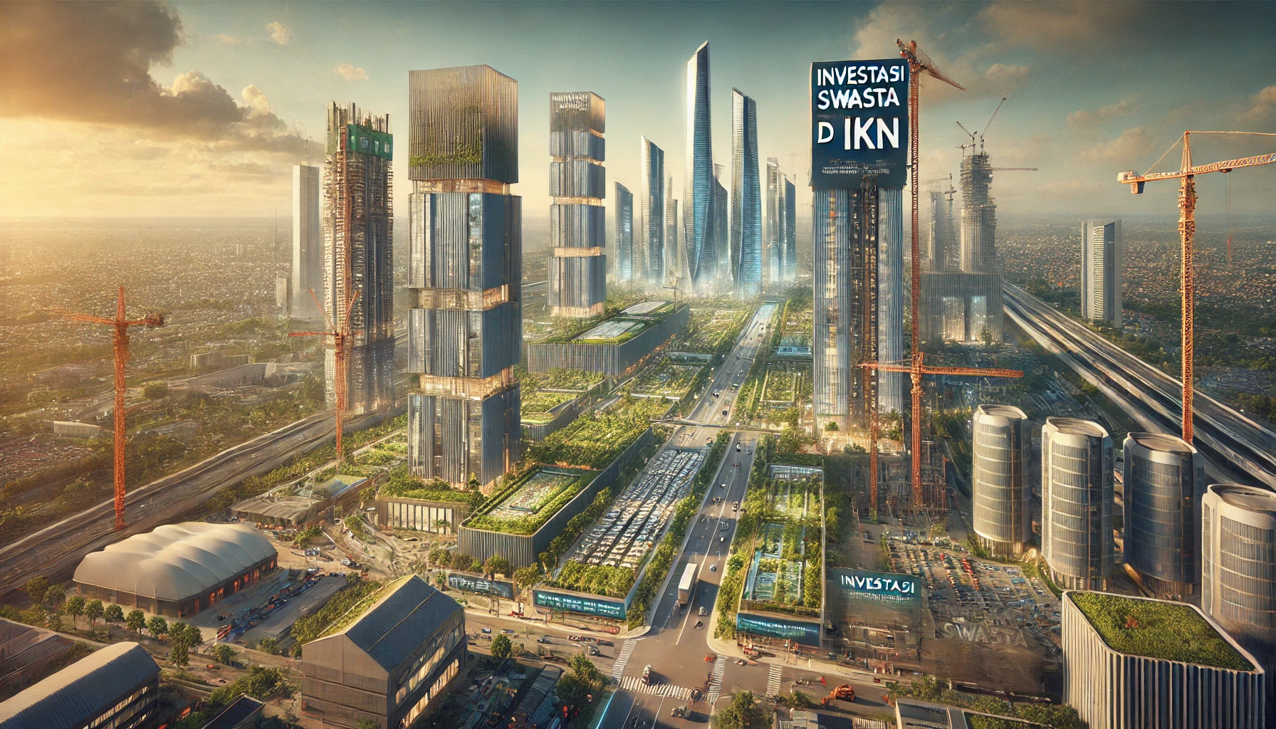 investasi besar swasta di IKN