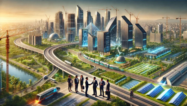 kolaborasi investasi strategis IKN