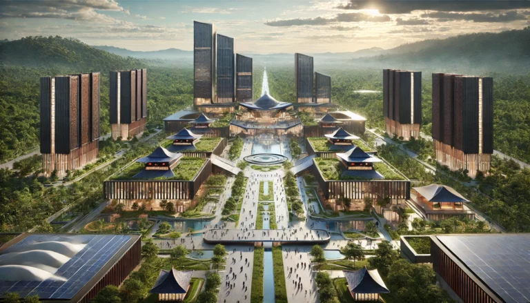 pemerintah pusat ikn nusantara