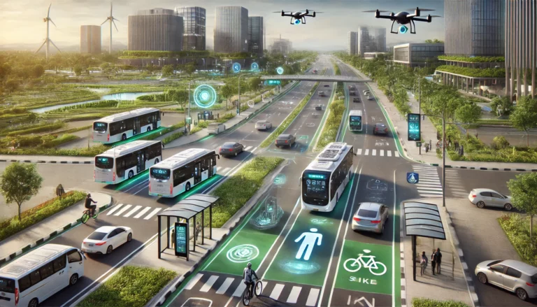 proyek transportasi cerdas IKN